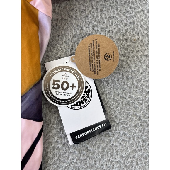 Rip Curl Saltwater Surfsuit Womens 12 / Medium One Piece Swimsuit Rash Guard - Picture 6 of 15